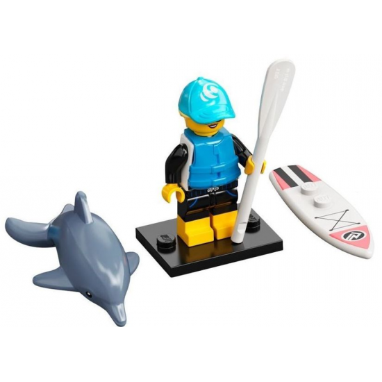 LEGO® Minifigures série 21 Paddle Surfer 2021